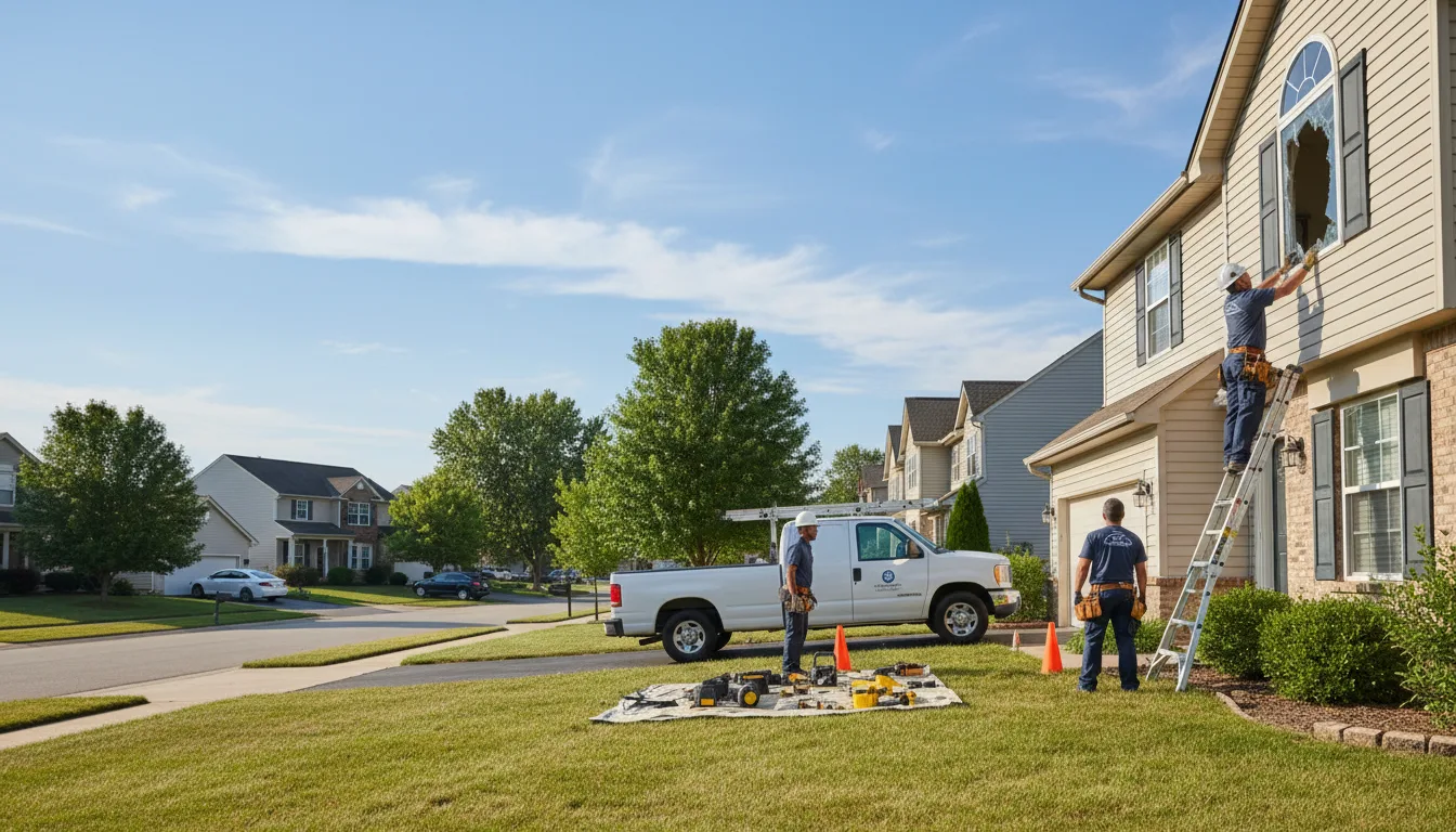 Expert window installer providing residential service in Elk Horn, IA